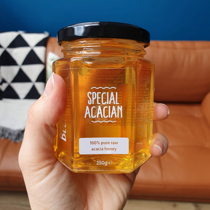 Special Acacian - Premium 100% Pure Vibrant Raw Acacia Honey