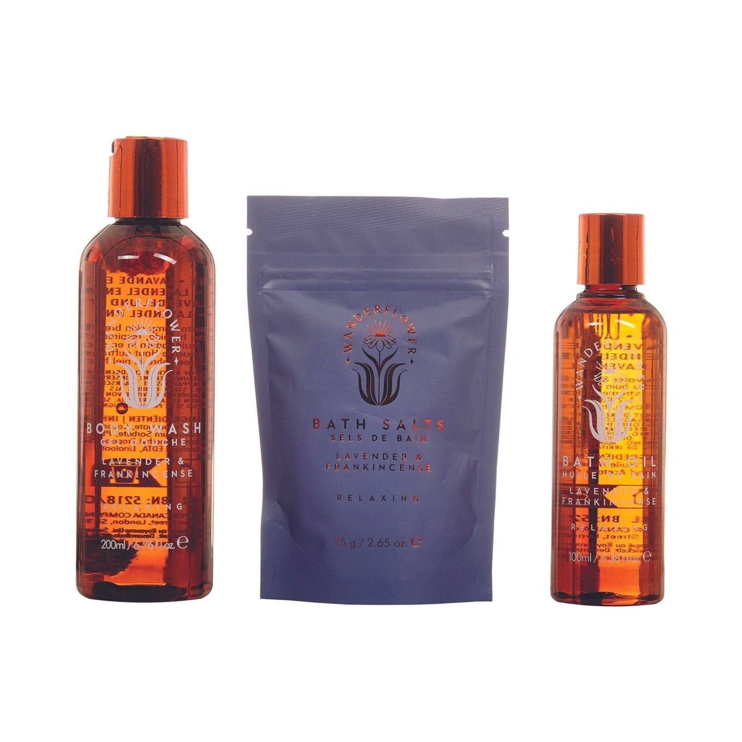 Bathing Rituals Set - Lavender & Frankincense