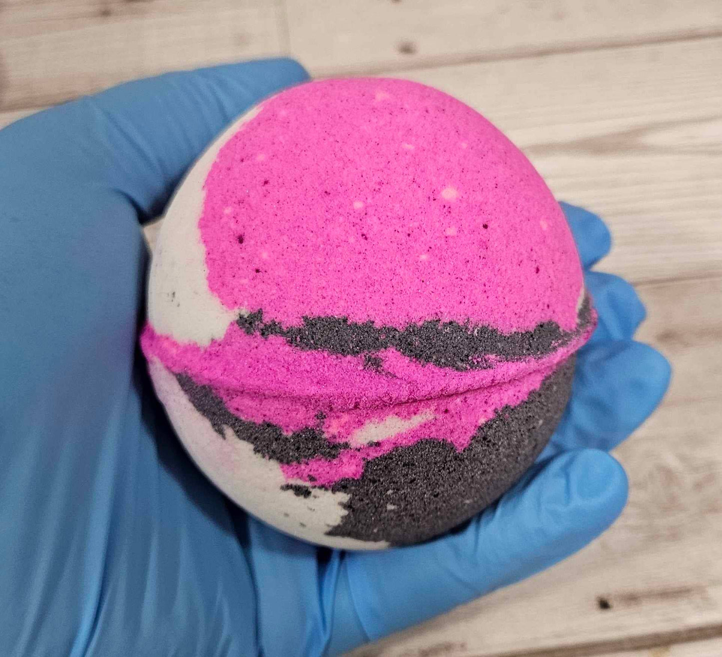 B Opium Jumbo Round Bath Bomb-245g