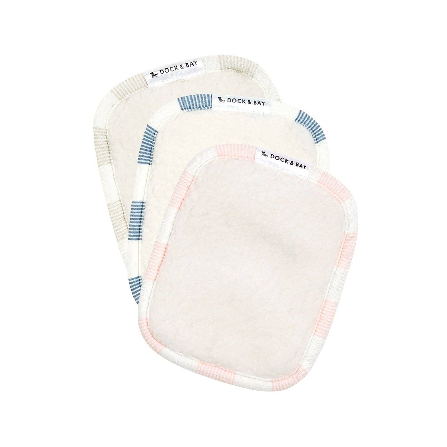 Dock & Bay Makeup Removers - Cabana Home: 3 Pack (12x10cm)