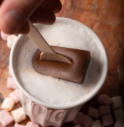 Marshmallow Dark Hot Chocolate Spoon