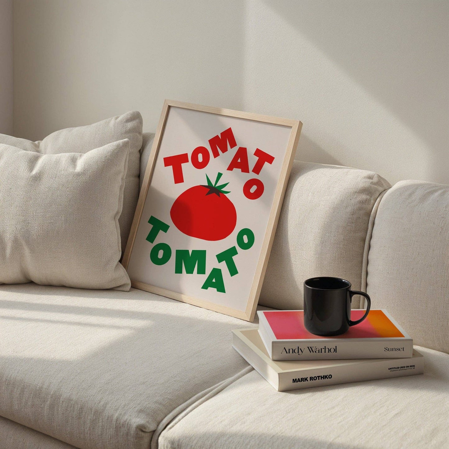 Tomato Tomato Print: Unframed / A3