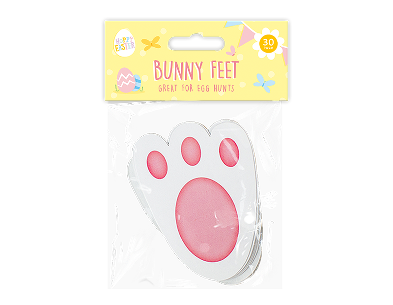 Easter Bunny Feet - 30 Pack