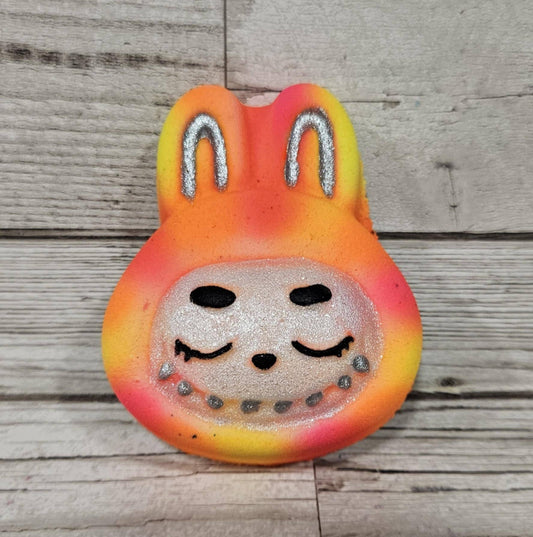 Bubu Bath Bomb-Pink, Yellow and Orange