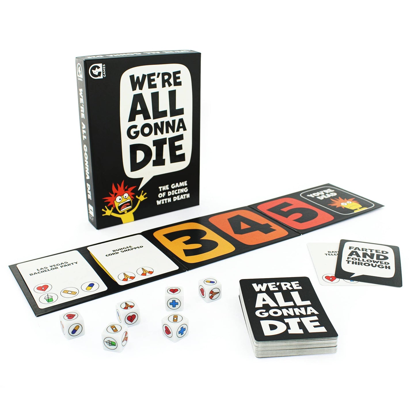 We're All Gonna Die - The Game Of Dicing With Death