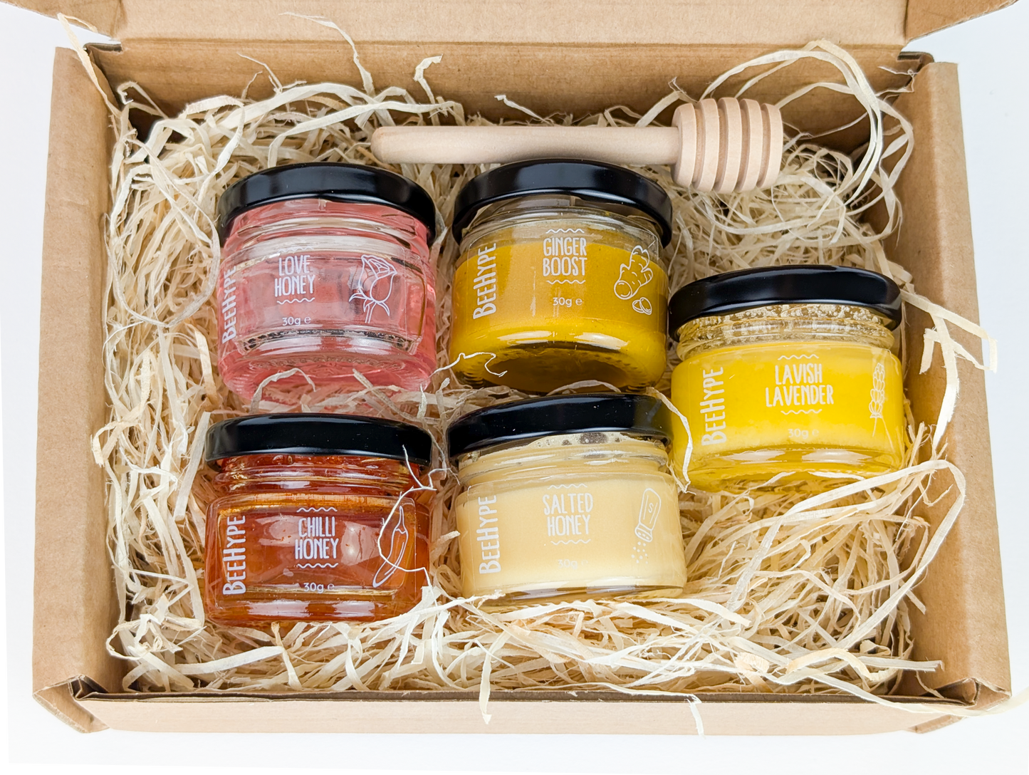 Honey Adventurer Luxury Raw Honey Gift Set