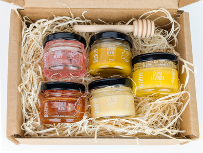 Honey Adventurer Luxury Raw Honey Gift Set