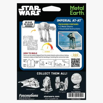 Metal Earth - Star Wars AT-AT