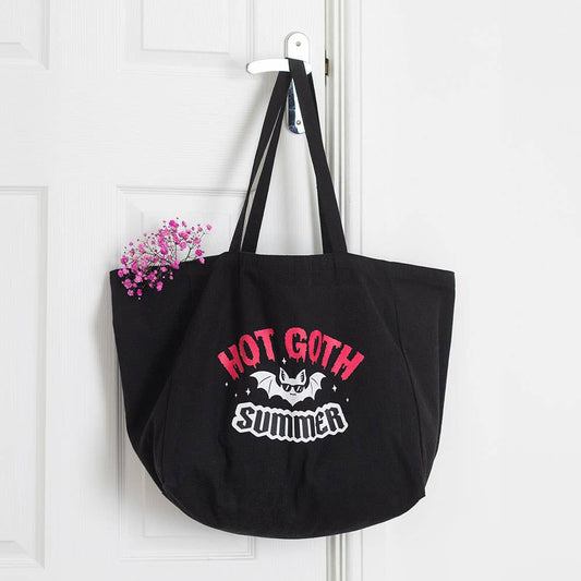 Hot Goth Summer Beach Tote