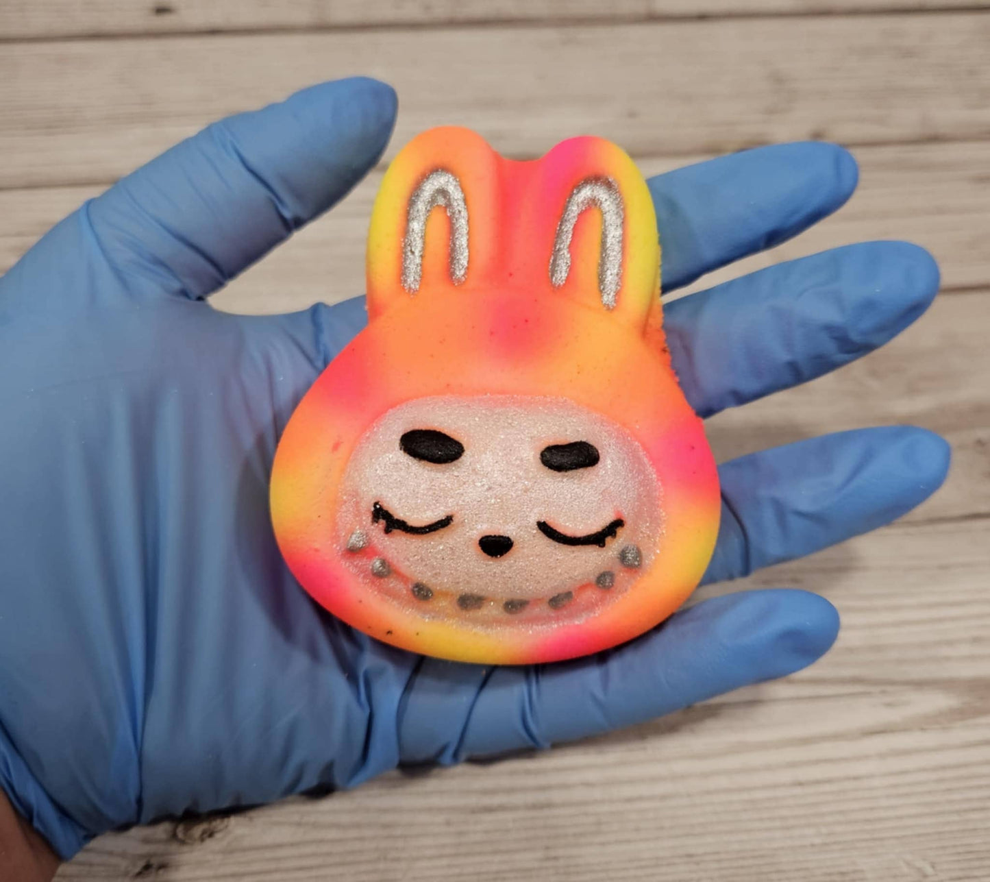 Bubu Bath Bomb-Pink, Yellow and Orange