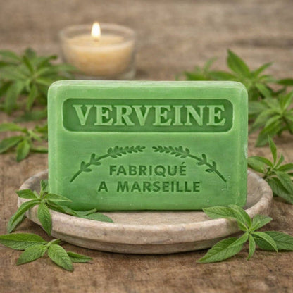 125g French Soaps - Made in Marseille
