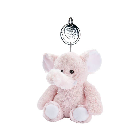 Keyring Pink Elephant