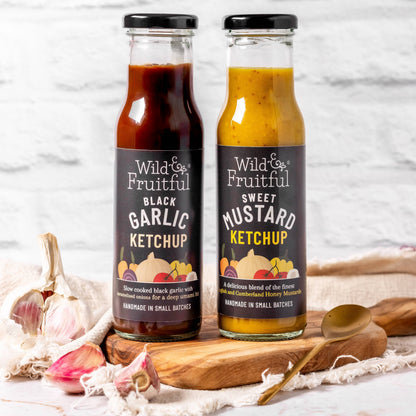Black Garlic Ketchup