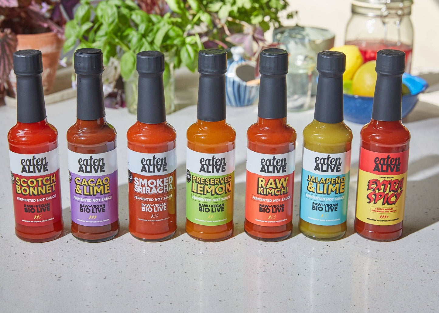 Fermented Hot Sauce Discovery Box