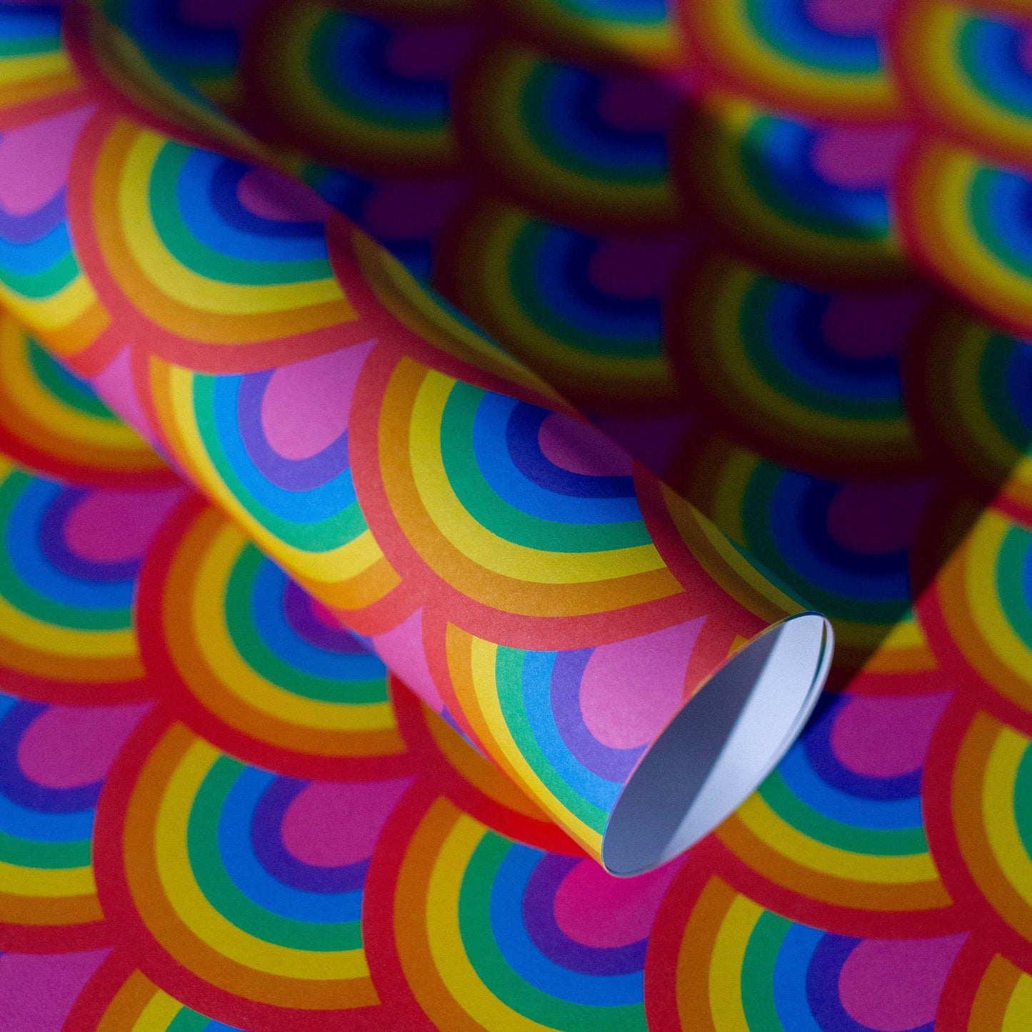 Rainbow Gift Wrap | Rainbow Wrapping Paper | LGBTQIA+ Gifts