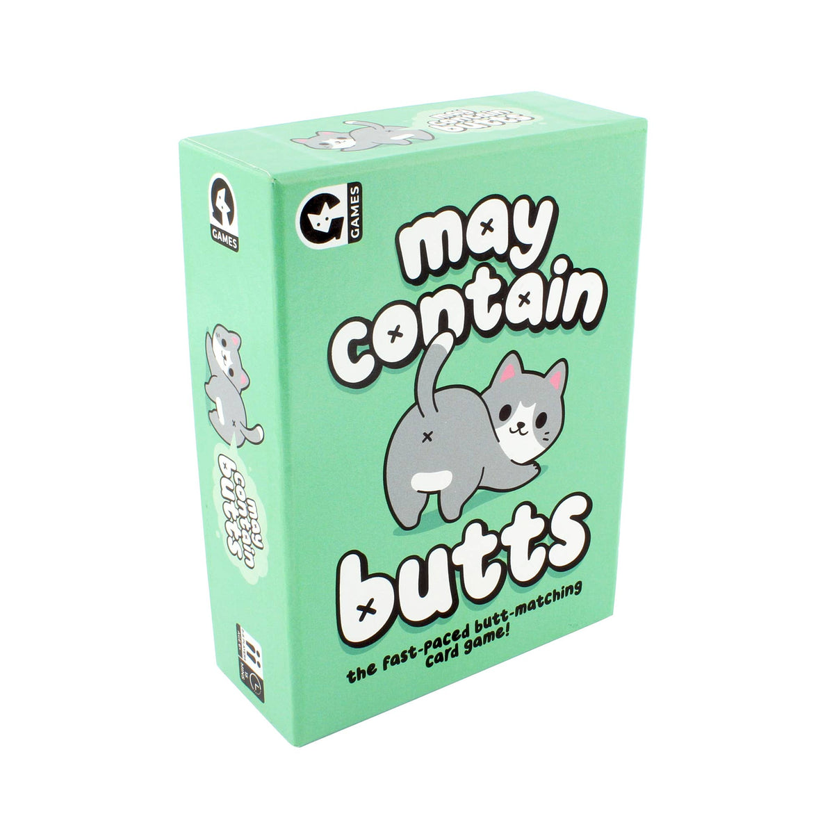 May Contain Butts - Card Game