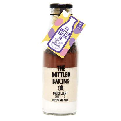 The Bottled Baking Co Mini Egg Brownie Mix