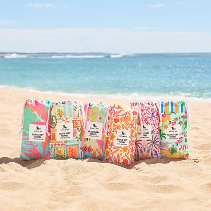 Dock & Bay Quick Dry Towel - Pink Paradise: Large (160x90cm)