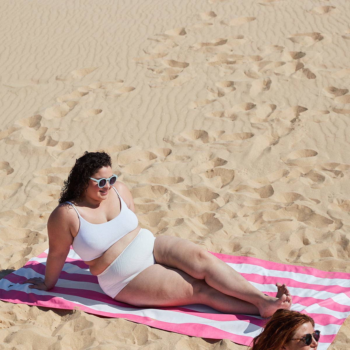 Dock & Bay Quick Dry Towels - Phi Phi Pink: Large (160x90cm)