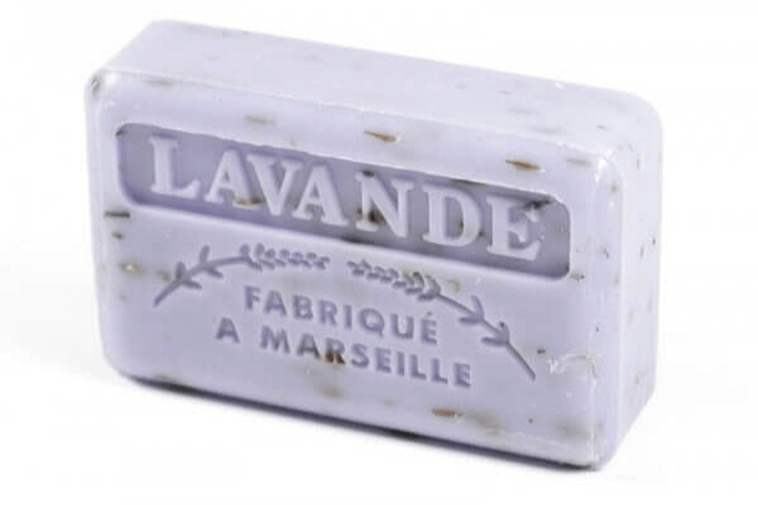Lavender Flowers 125g French soap