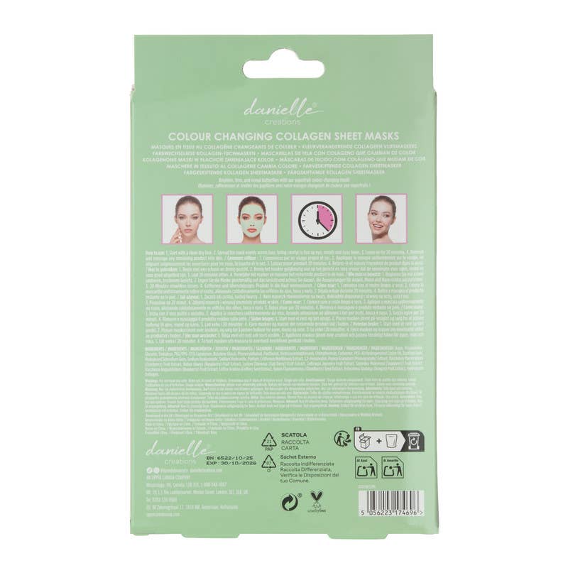 Ombre Sheet Mask 1pc skincare treatment