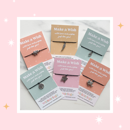 Cat - WishStrings Bracelet, Limited Edition