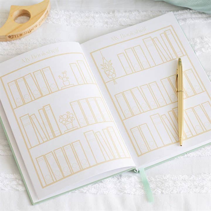 My Reading Journal A5 Notebook