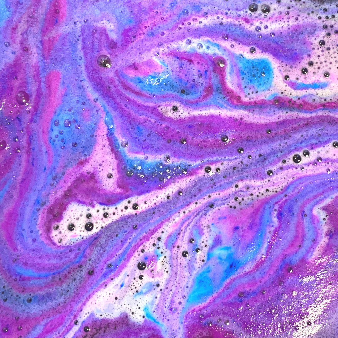 Shimmering Bat Bath Bomb