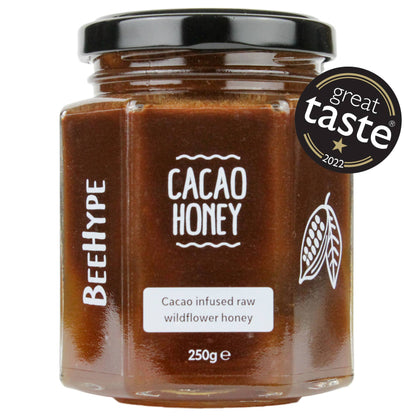 Cacao Honey - Free-From Natural Chocolate Spread Alternative