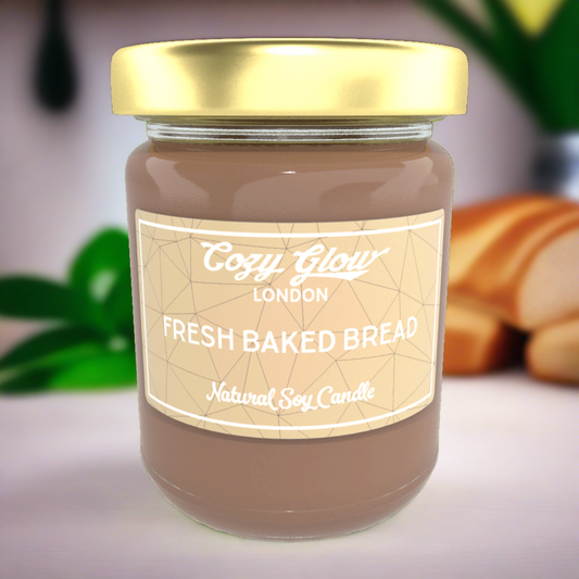 Fresh Baked Bread Soy Candle