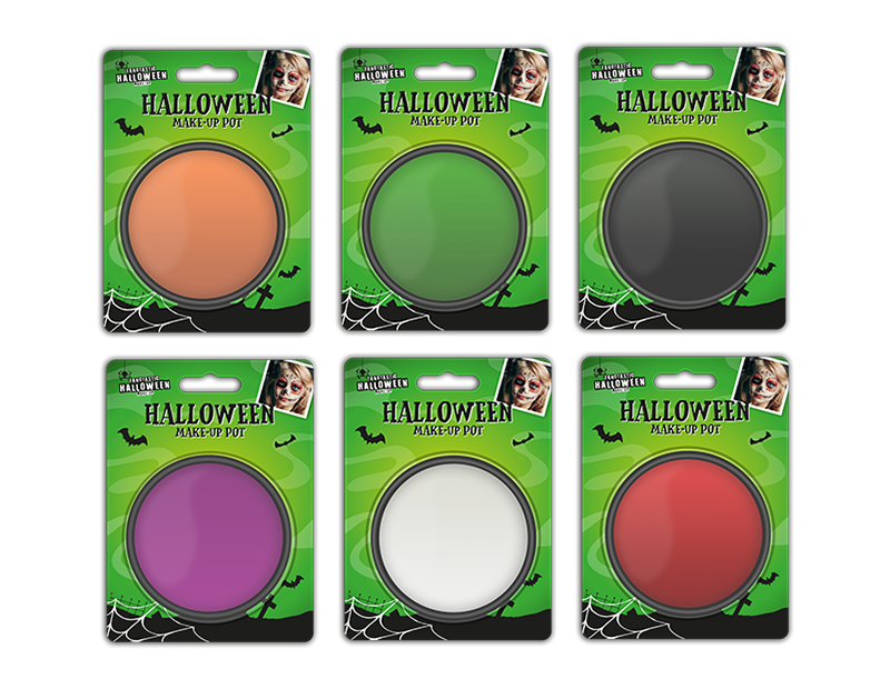 Halloween Face Paint Pot 16g