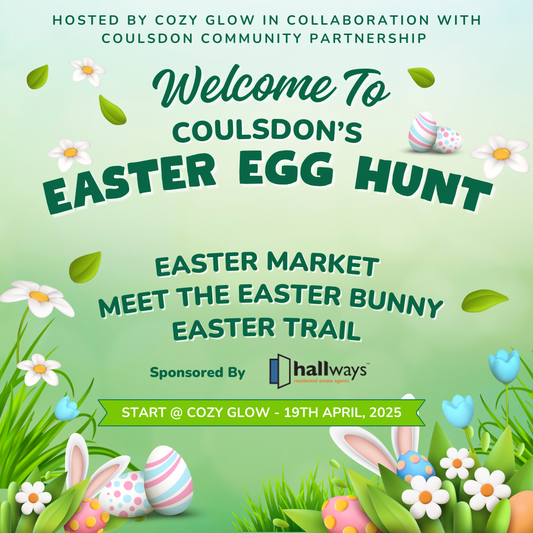 Coulsdon Easter Egg Hunt 2025 Ticket