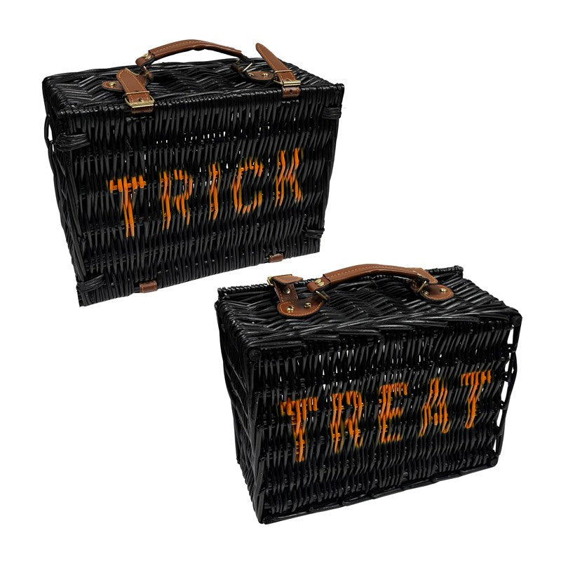 Halloween Willow Baskets