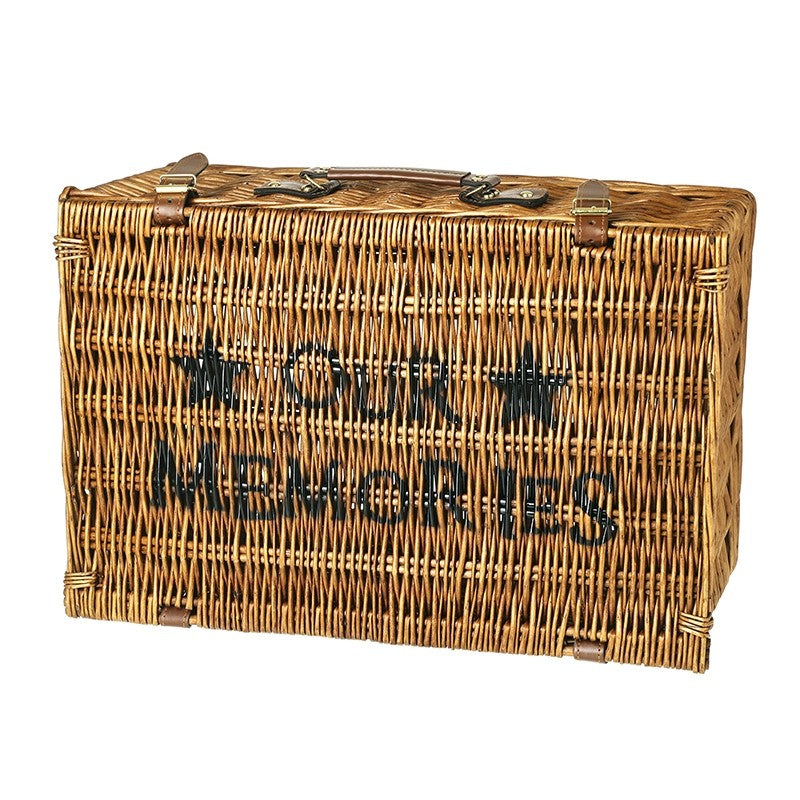 Willow 'Our Memories' Basket
