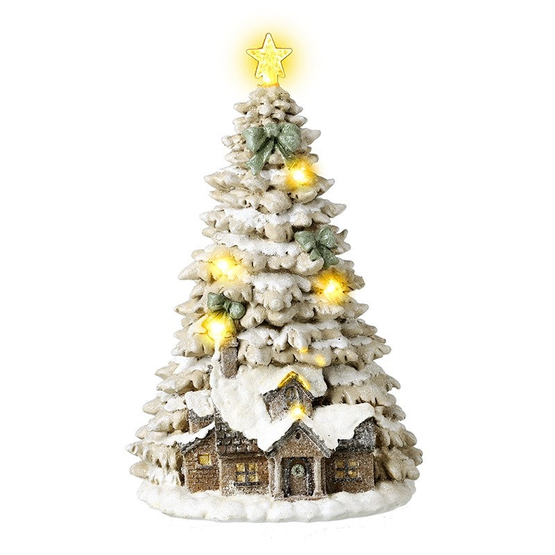 LED Light Up Cone Tree