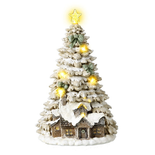 LED Light Up Cone Tree