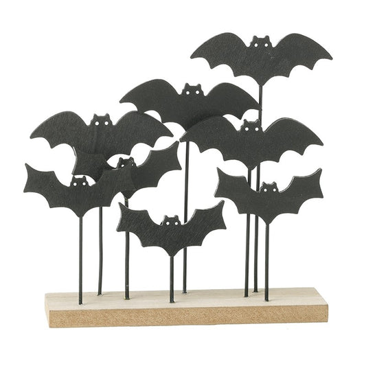 Wooden Decorative Bats