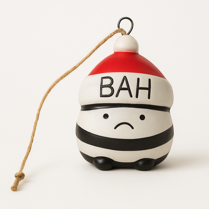 Hanging Humbug Tree Deco, 4.9Cm