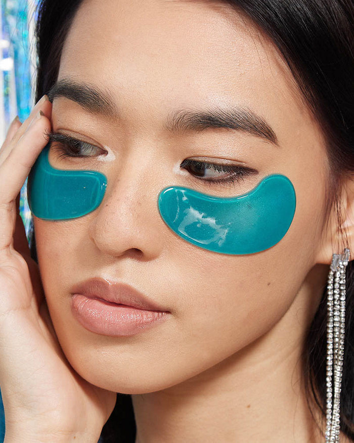 Hydrogel Under Eye Patches - Hyaluronic Acid & Green Tea