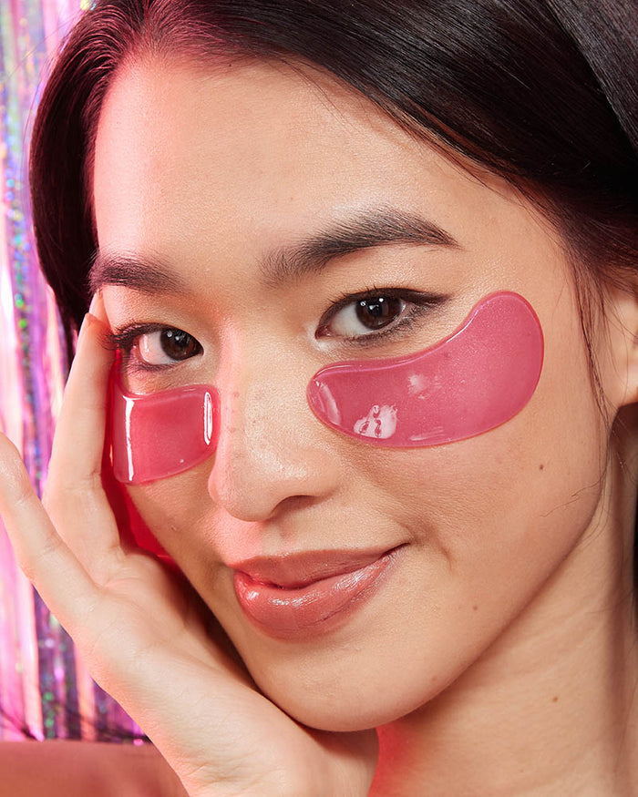 Hydrogel Under Eye Patches - Vitamin E & Green Tea