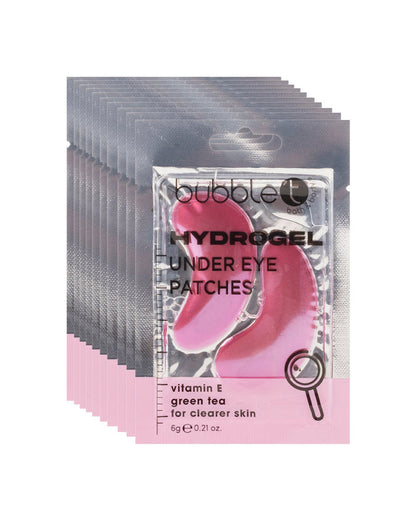 Hydrogel Under Eye Patches - Vitamin E & Green Tea