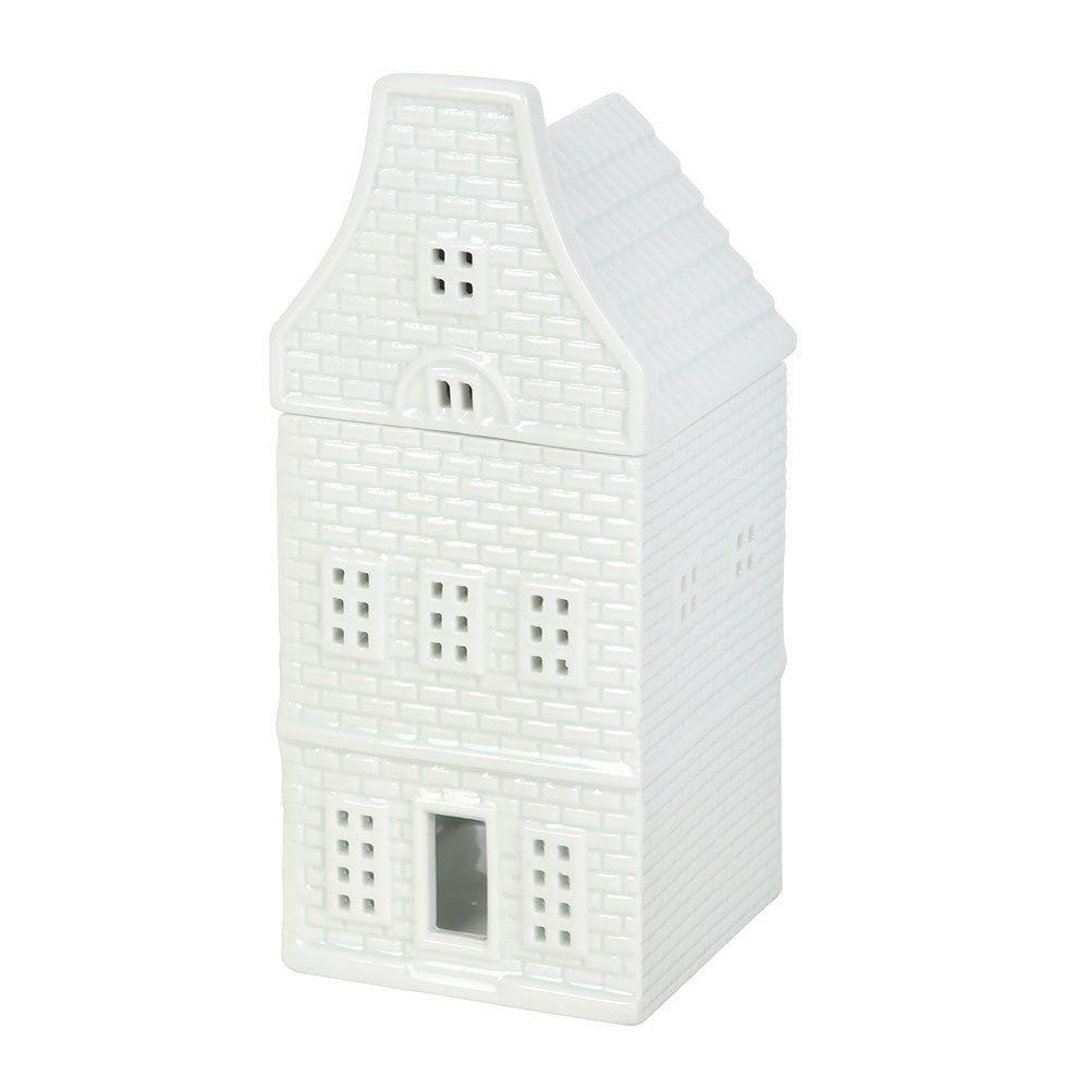 White Nordic House Oil Burner And Wax Warmer