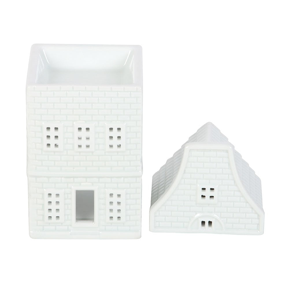 White Nordic House Oil Burner And Wax Warmer