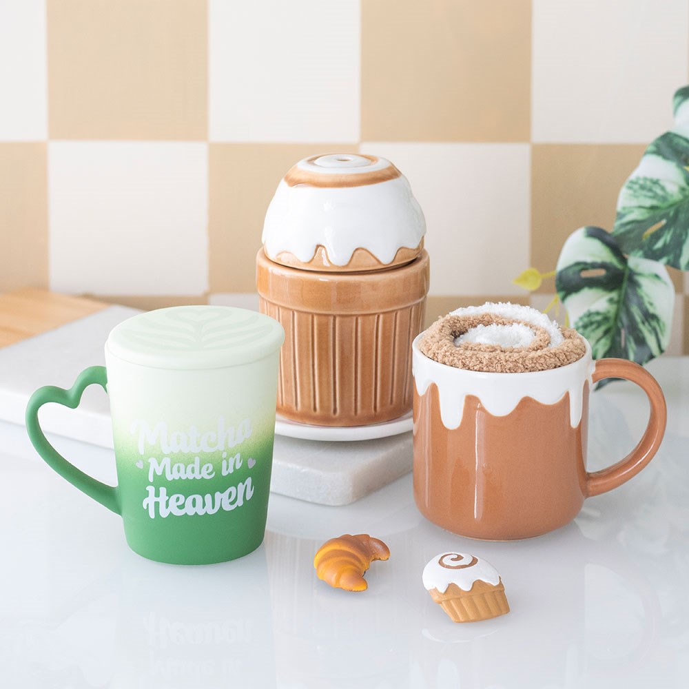 Cinnamon Roll Oil Burner