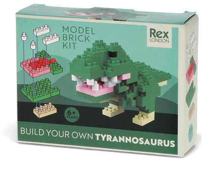 Build Your Own T-Rex Model Brick Kit