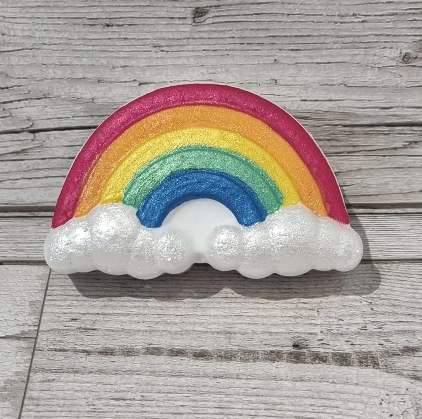 Rainbow 'Love is Love' Bath Bomb Gift Set