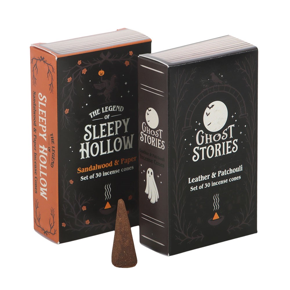 2 Haunted Library Incense Cone Packs