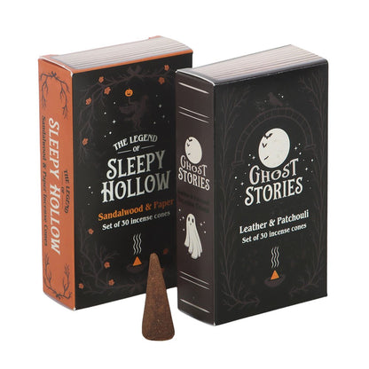 2 Haunted Library Incense Cone Packs
