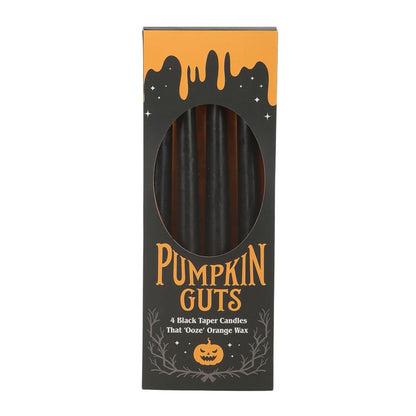 Pumpkin Guts Oozing Taper Candles