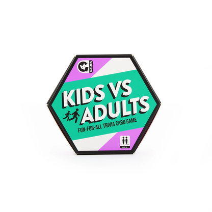 Kids Vs. Adults Card Game